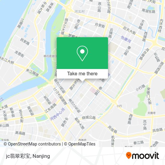 jc翡翠彩宝 map