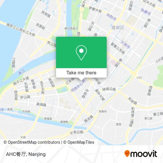 AHC餐厅 map