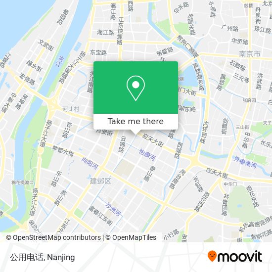 公用电话 map