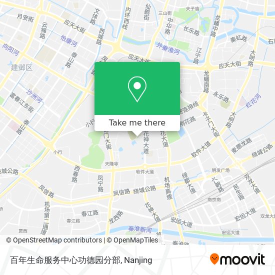 百年生命服务中心功德园分部 map