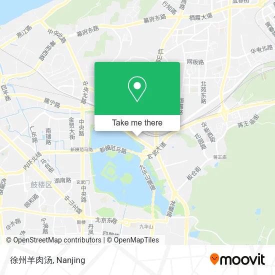 徐州羊肉汤 map