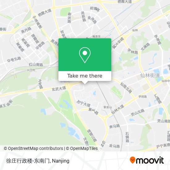 徐庄行政楼-东南门 map