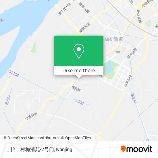 上怡二村梅清苑-2号门 map