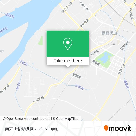 南京上怡幼儿园西区 map