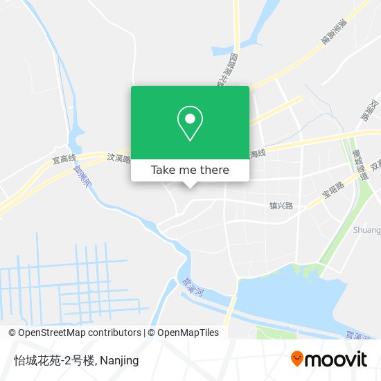 怡城花苑-2号楼 map