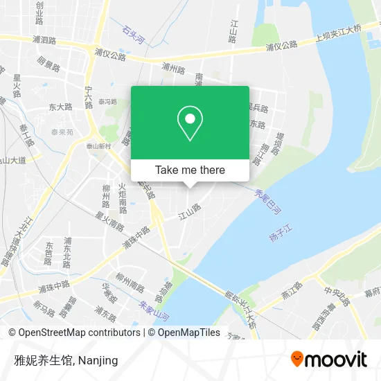 雅妮养生馆 map