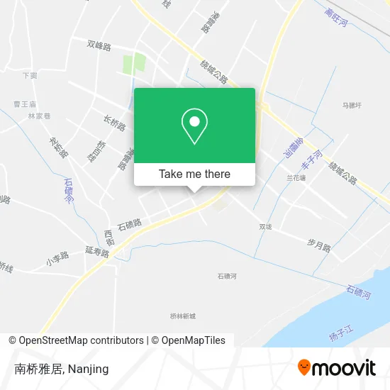 南桥雅居 map