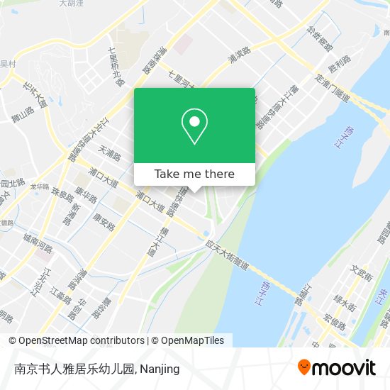 南京书人雅居乐幼儿园 map