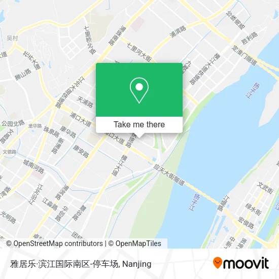 雅居乐·滨江国际南区-停车场 map