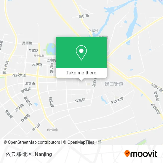 依云郡-北区 map