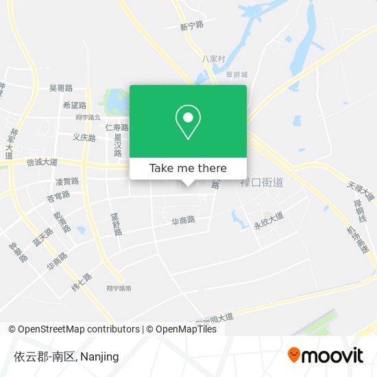 依云郡-南区 map