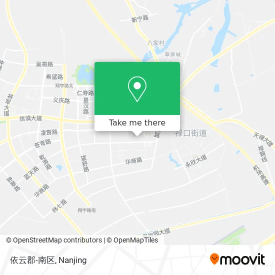 依云郡-南区 map