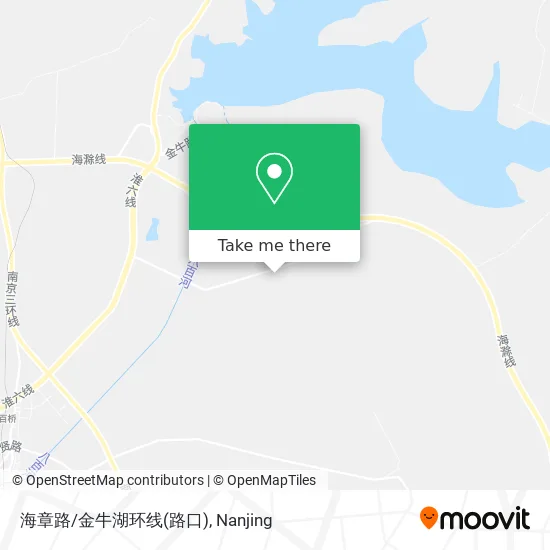 海章路/金牛湖环线(路口) map