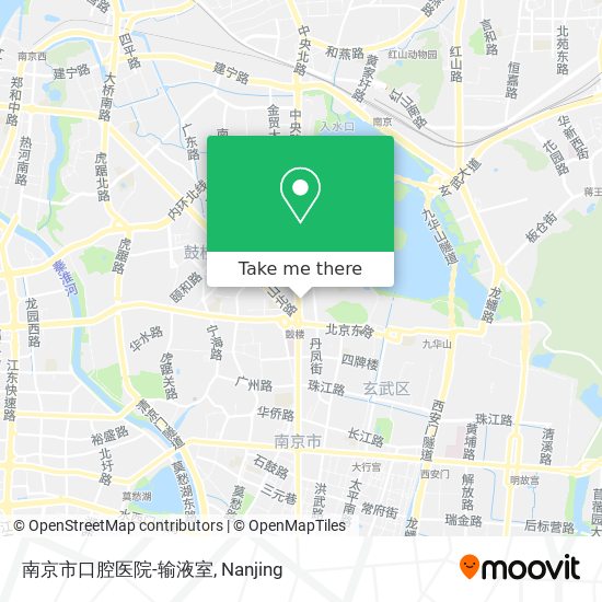 南京市口腔医院-输液室 map