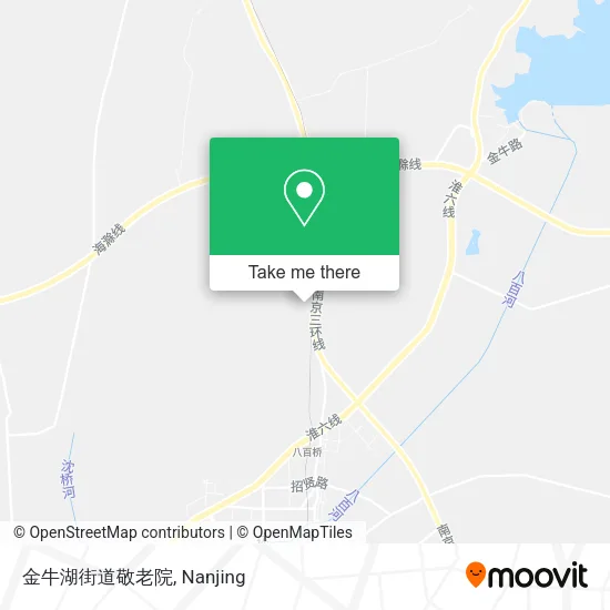 金牛湖街道敬老院 map