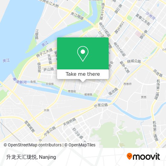 升龙天汇珑悦 map