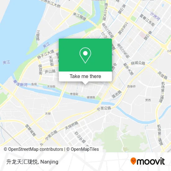 升龙天汇珑悦 map