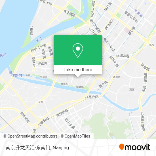 南京升龙天汇-东南门 map