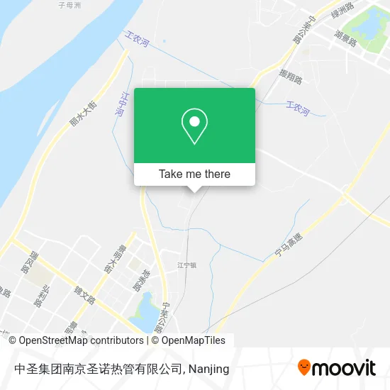 中圣集团南京圣诺热管有限公司 map