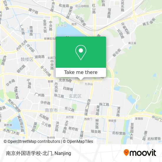 南京外国语学校-北门 map