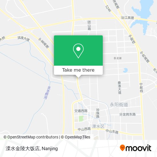 溧水金陵大饭店 map