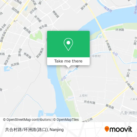 共合村路/环洲路(路口) map