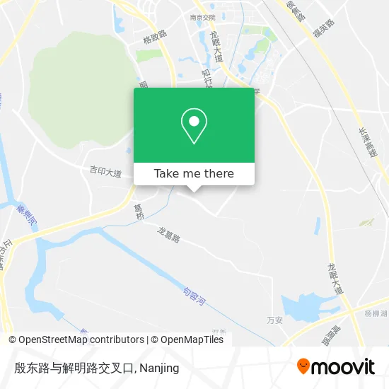 殷东路与解明路交叉口 map
