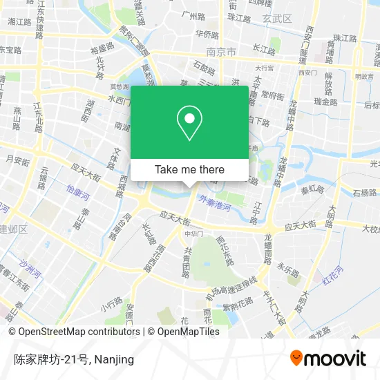 陈家牌坊-21号 map