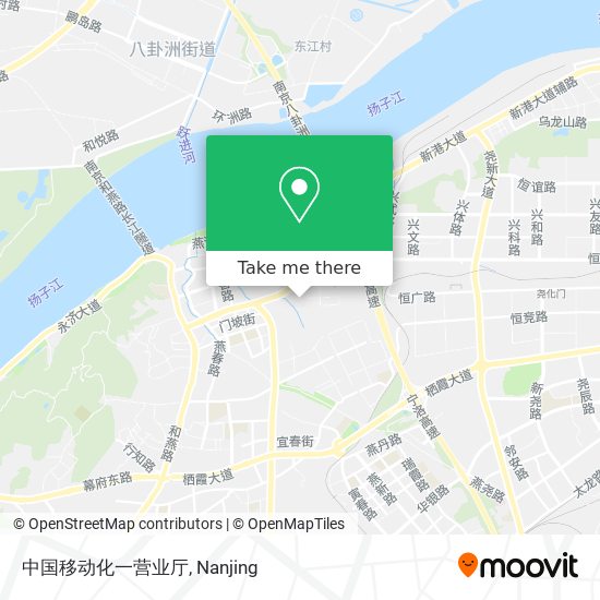 中国移动化一营业厅 map