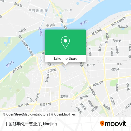 中国移动化一营业厅 map