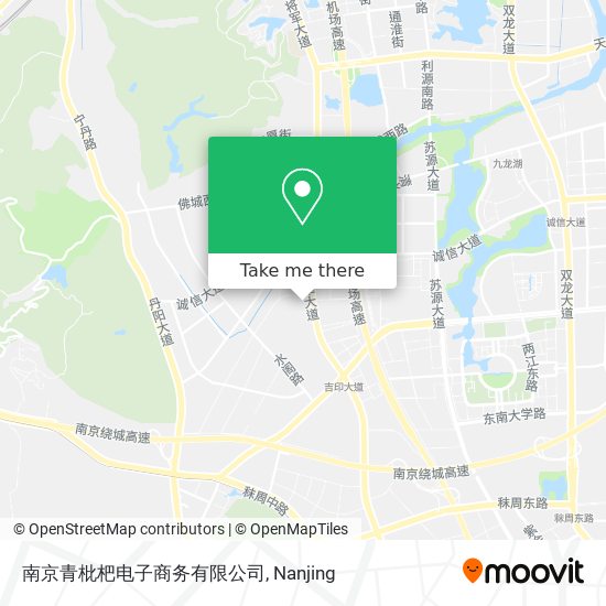 南京青枇杷电子商务有限公司 map