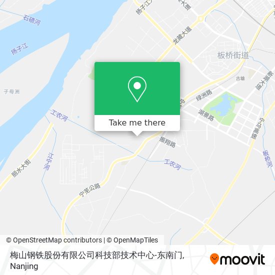 梅山钢铁股份有限公司科技部技术中心-东南门 map