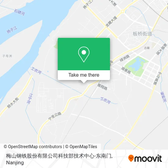梅山钢铁股份有限公司科技部技术中心-东南门 map