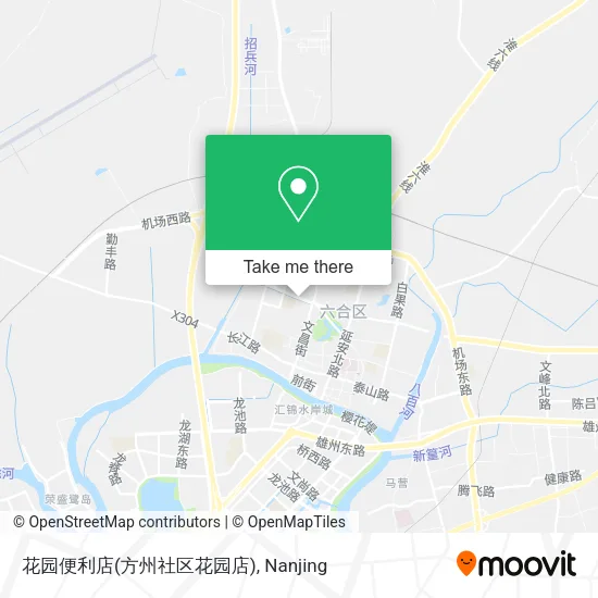 花园便利店(方州社区花园店) map