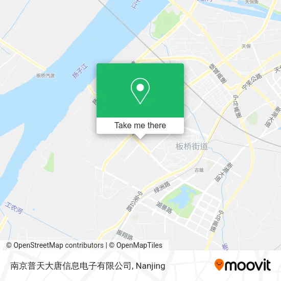 南京普天大唐信息电子有限公司 map