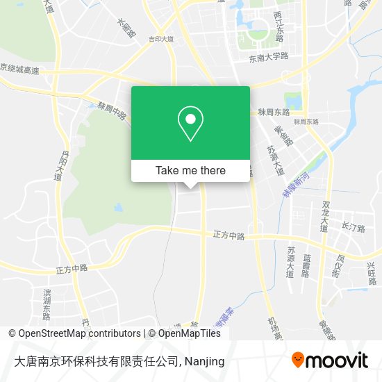 大唐南京环保科技有限责任公司 map
