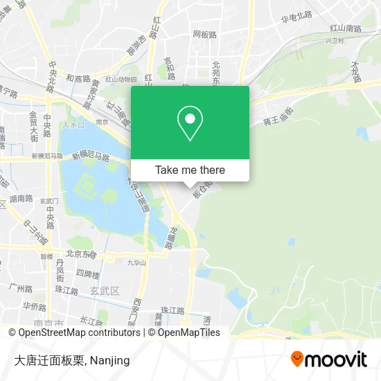 大唐迁面板栗 map