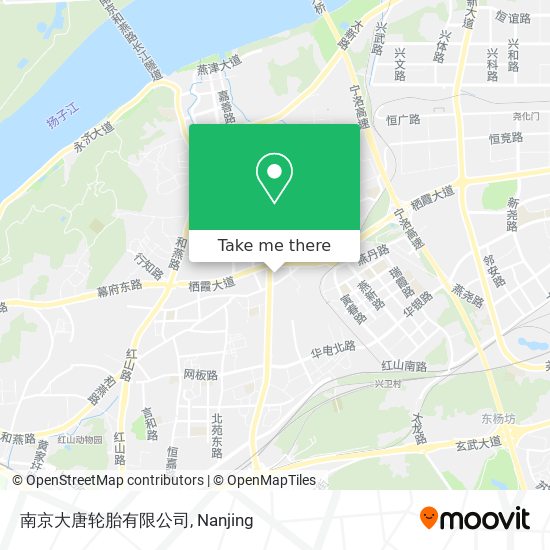 南京大唐轮胎有限公司 map