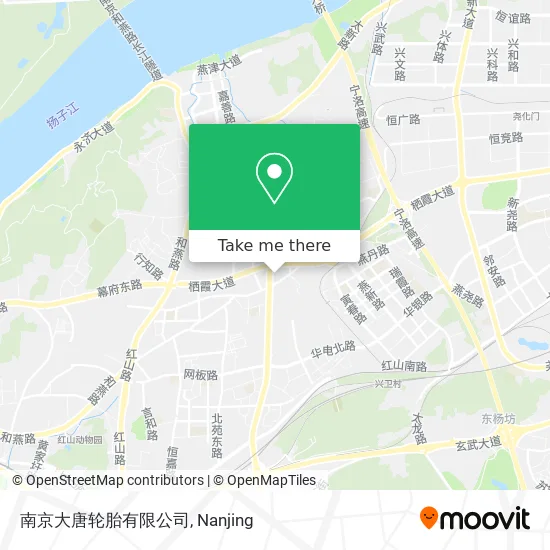 南京大唐轮胎有限公司 map