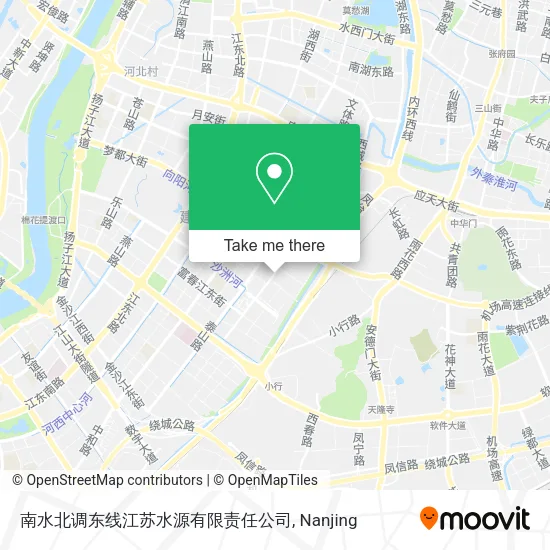 南水北调东线江苏水源有限责任公司 map