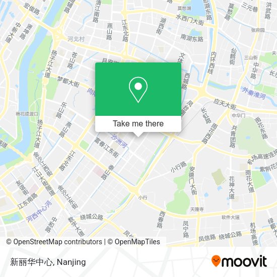 新丽华中心 map