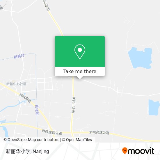 新丽华小学 map