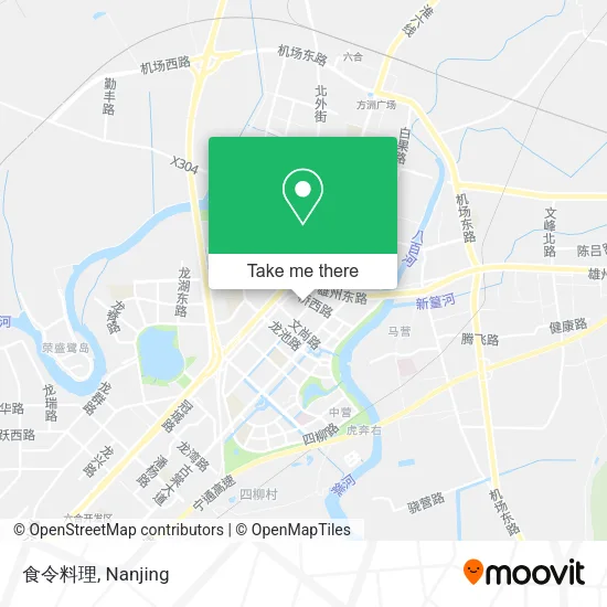 食令料理 map