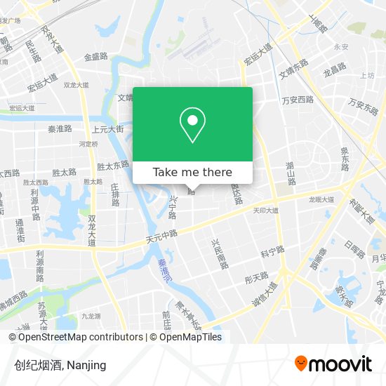 创纪烟酒 map