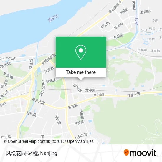 凤坛花园-64幢 map