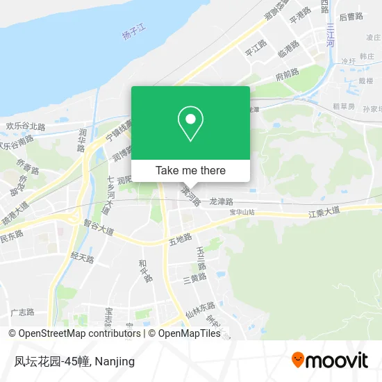 凤坛花园-45幢 map