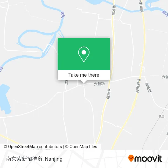 南京紫新招待所 map