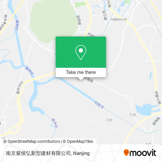 南京紫侯弘新型建材有限公司 map