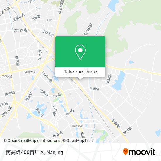 南高齿400亩厂区 map