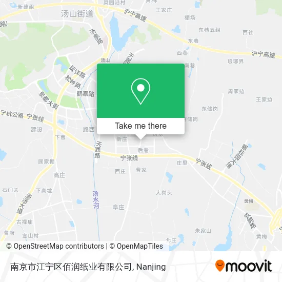 南京市江宁区佰润纸业有限公司 map